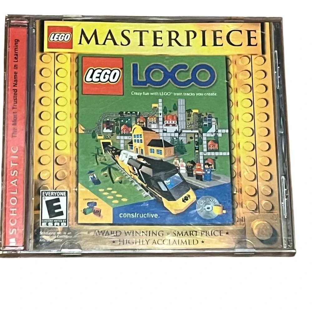 Lego Loco and Lego Creator Harry‎ Potter PC CD-ROM Game Bundle Scholastic EA